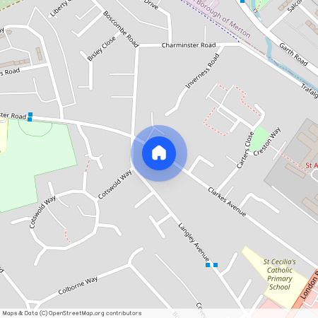 99 Clarkes Avenue, KT4 8QB, Worcester Park