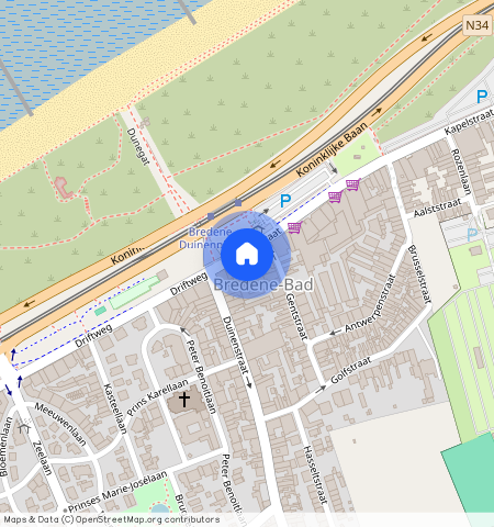 Kapelstraat 11 bus 0202, 8450 Bredene