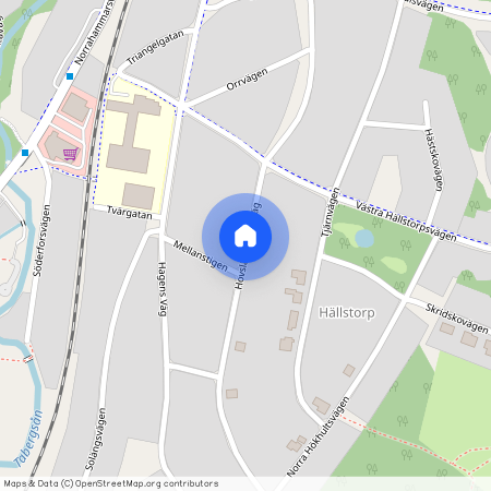 Hovslätts Skogsväg, Jönköping