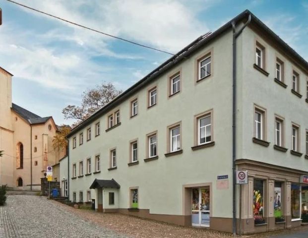 Großzügige 4-Raum-Wohnung in zentraler Lage in 09619 Sayda - Foto 1