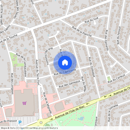 Building Rue du Verseau - allo-vende-vacances - 1437824, Rue du Verseau, Saint-Hilaire-De-Riez