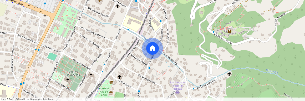 via Ravecchia 11, 6500 Bellinzona