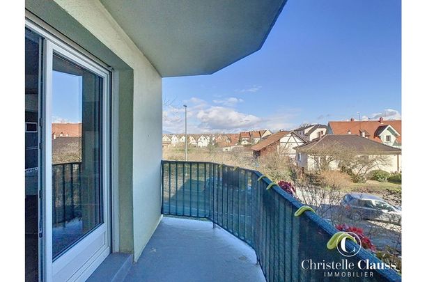 Appartement - SELESTAT - 23m² - 1 chambre - Photo 1