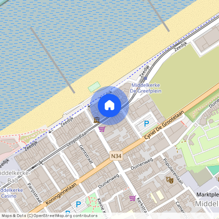 Joseph Casselaan 9 0.01, 8430 Middelkerke