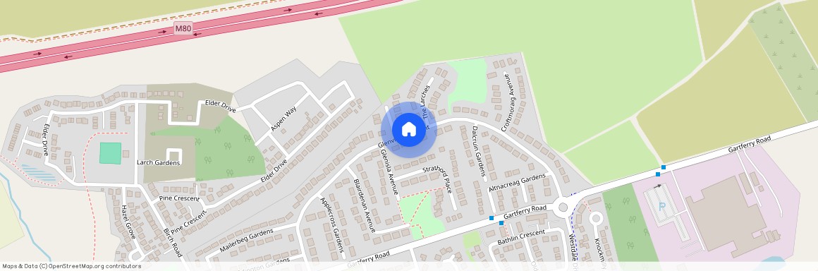 Glenview Crescent, Moodiesburn, North Lanarkshire, G69