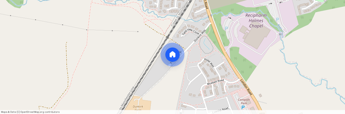 Paddock Close, Holmes Chapel