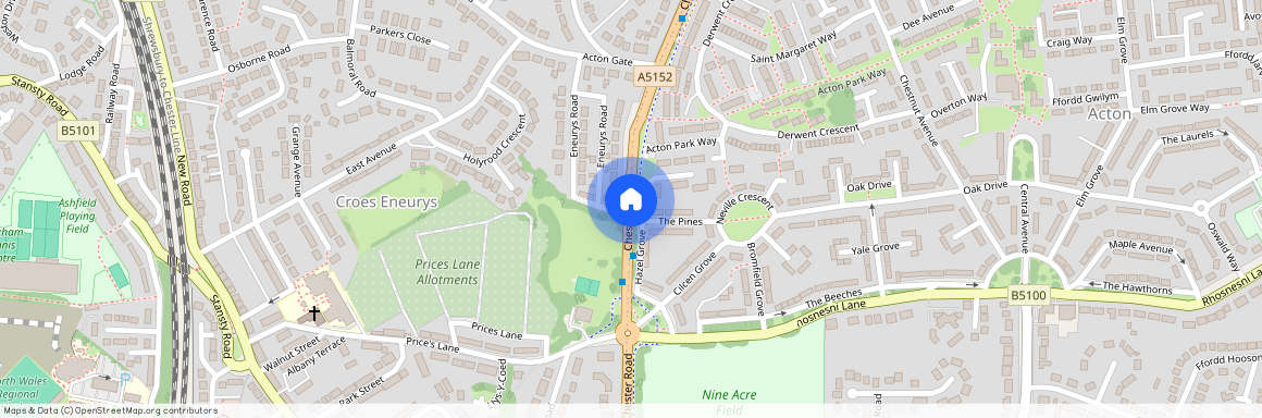 60 Hazel Grove, Wrexham, LL12 7HA