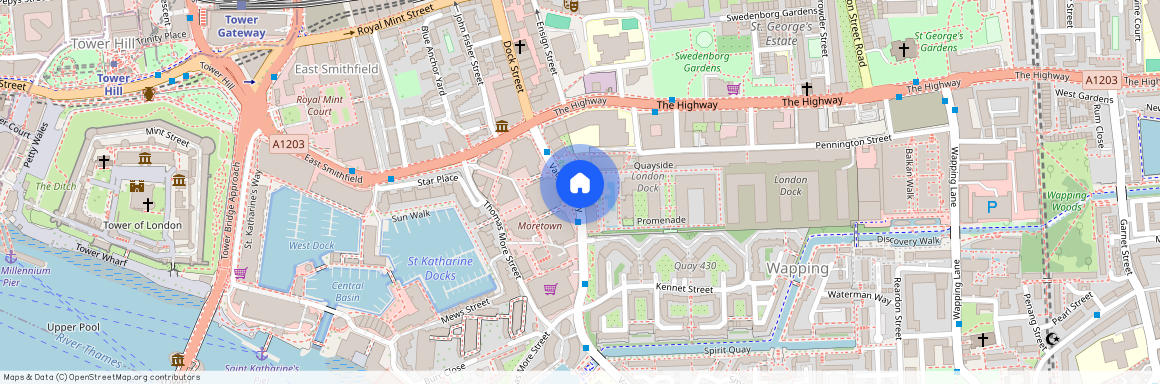 Vaughan Way, London Dock, E1W