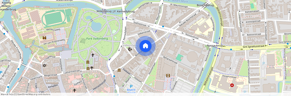 Valkenberg, 4811 GK, Boschstraat, Breda