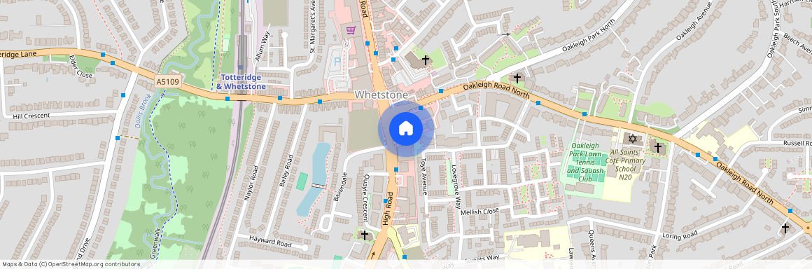 Arka House, High Road, Whetstone, Barnet, London
