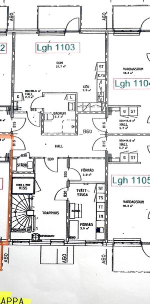 2 rok, Älvgatan 14, lgh 1101 - Foto 1
