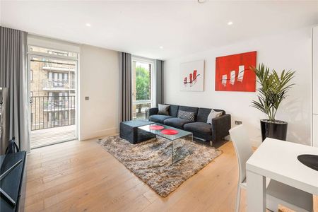 A fantastic one bedroom apartment situated on the second floor of an award-winning contemporary development in Ladbroke Grove - Photo 3