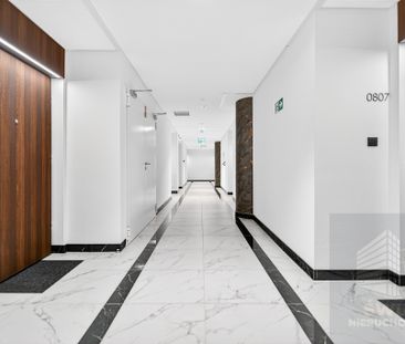 Stylowa kawalerka z balkonem w Hanza Tower! - Zdjęcie 5