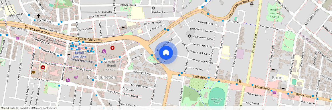 7/6-8 Waverley Crescent Bondi Junction, NSW 2022