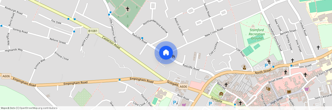 Hazel Court, Radcliffe Road, Stamford, Lincolnshire, PE9