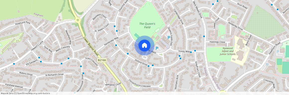 Queens Fields West, Aldwick, Bognor Regis