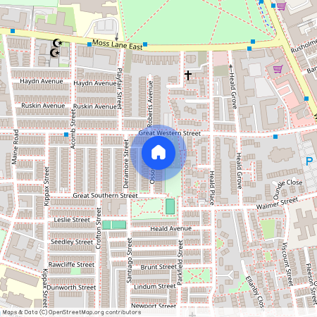 Ossory Street, M14 4BX