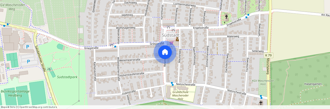 Retemeyerstr. 20, 38126 Braunschweig OT Südstadt