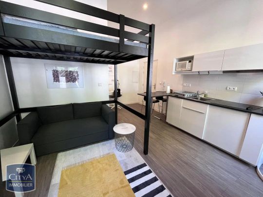 Appartement à louer 1 pièce 23m² - Photo 1