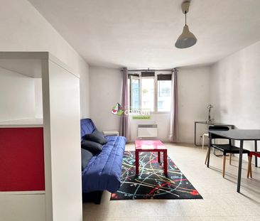 Location Appartement 1 pièce 21m² - Photo 3