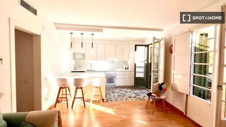 3 room luxury Flat for rent in Barcelona, Catalonia - Photo 4