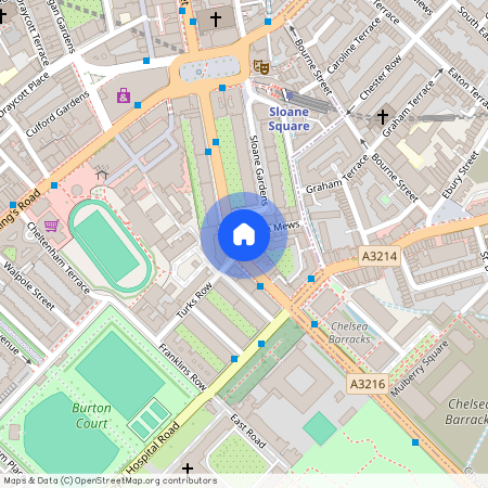 Lower Sloane Street - London