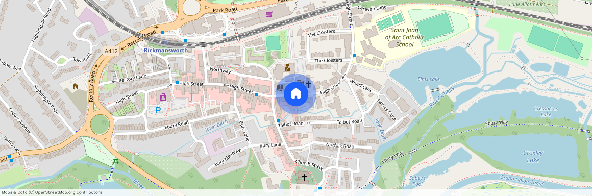 Langwood House, 63-81 High Street, Rickmansworth, WD3