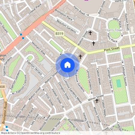 Walton House, Walton Street, London SW3