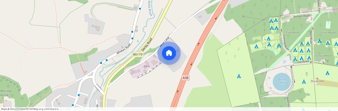 Moor Lane, Little Eaton DE21