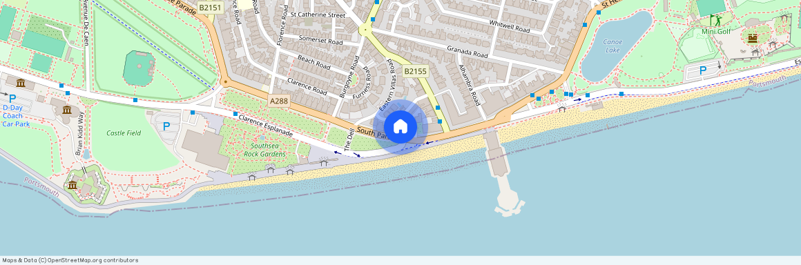 AVAILABLE WITH NO DEPOSIT South Parade Southsea PO4