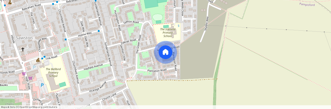 Plantation Road, Sawston, Cambridge, CB22 3JL