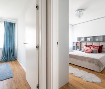 Nowoczesne 3 pokoje | Klimatyzacja | Garaż | Metro - Photo 5