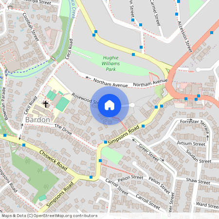 1/2 Clermont Street, Qld 4065, Bardon