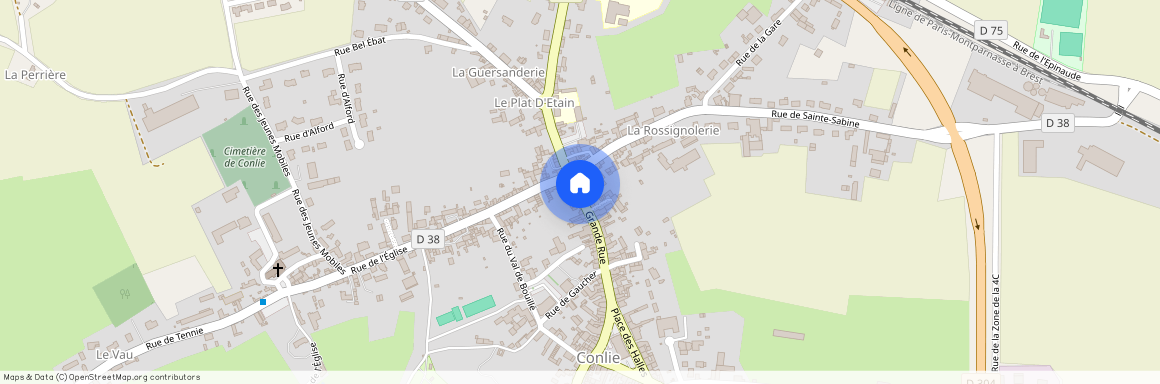 Sarthe, 72, 72240, Conlie