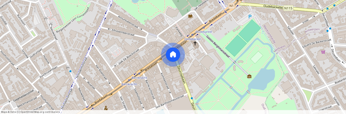 Deurnsebaan 1A 402, 2170 Merksem