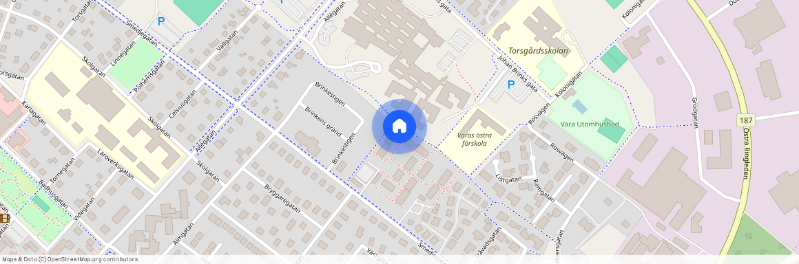 Vara, Smedjegatan, 45B, 53433