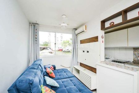 Lindo apartamento semi mobiliado de 2 dormitórios no bairro Tristeza - COD: 20396 - Foto 5