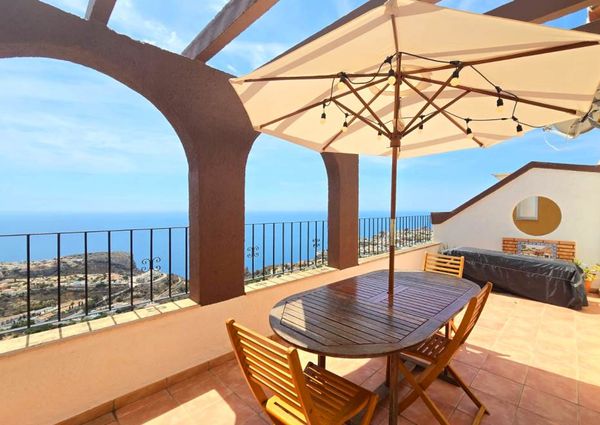 2 bedroom sea view apartment for rent in Cumbre del Sol