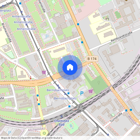 Ritterstraße, 09111, Ritterstraße    Chemnitz