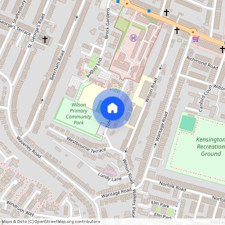 Tofrek Terrace, Reading