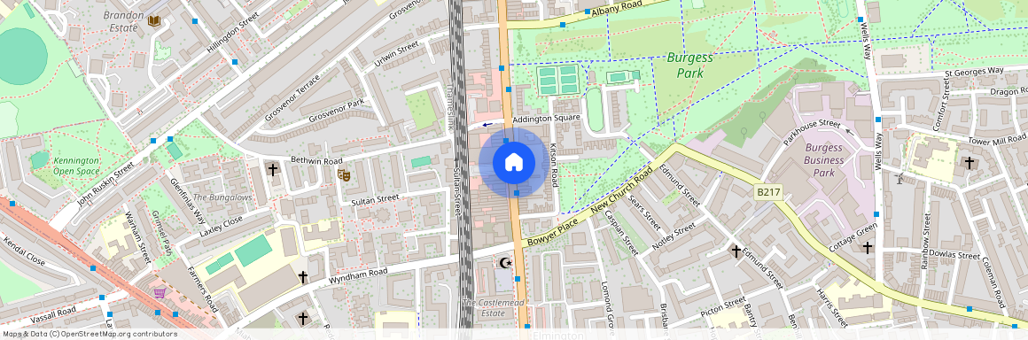 Camberwell Rd, London SE5 0HB