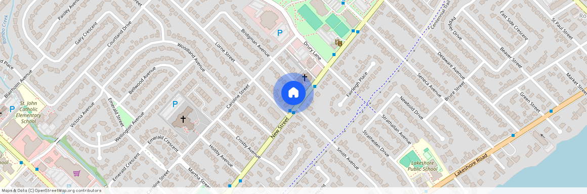 2211 New Street #1, Burlington, Brant