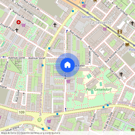 Rue Lamartine 20, Servette