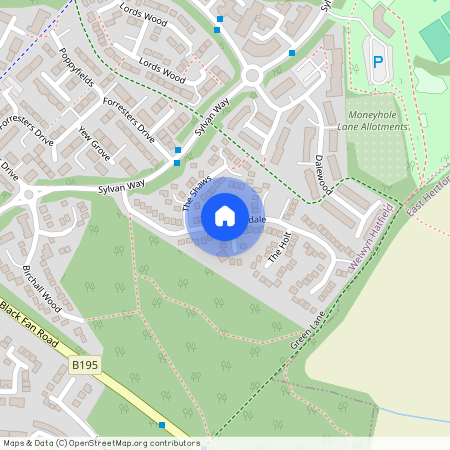 Sylvandale, Welwyn Garden City, AL7