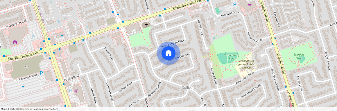 60 Beacham Crescent Unit# Upper, Toronto