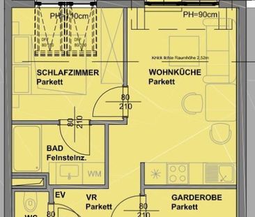 2-Zimmerwohnung nahe Meidling - Photo 1