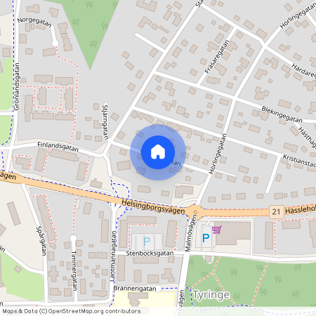 Svarvaregatan, Tyringe