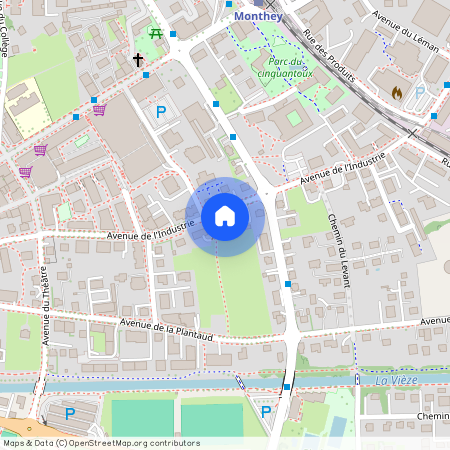 Av. de l'Industrie 48, 1870, Monthey