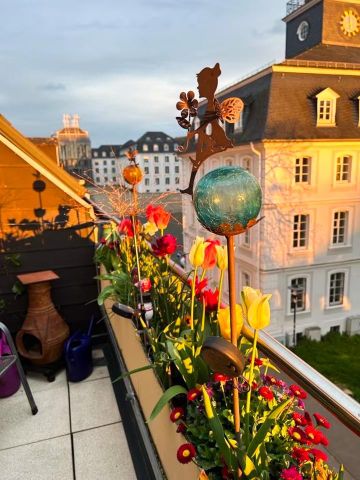 Schöne 2 ZKB Wohnung mit Balkon am Saarbrücker Schloss - Photo 5