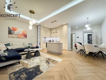 Nowoczesny szeregowiec z dużym ogrodem - Zdjęcie 5